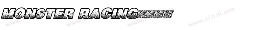 MONSTER RACING字体转换
